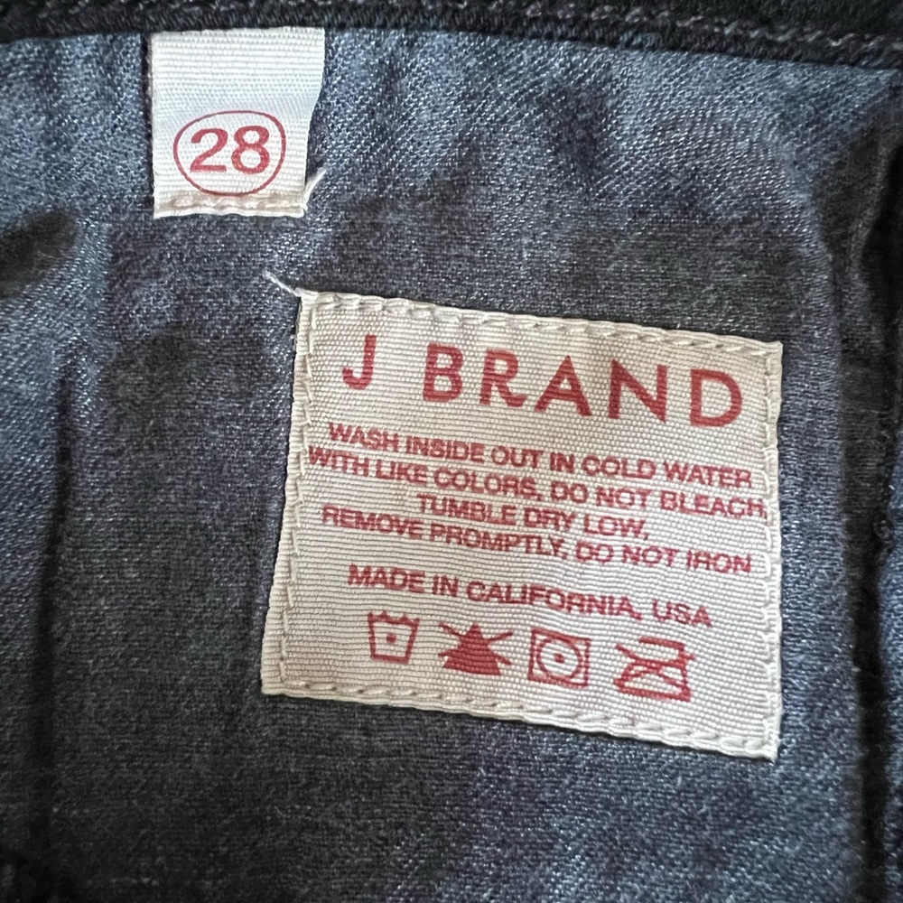 J Brand Black Skinny Jeans Petite Pencil Leg - Picture 5 of 8